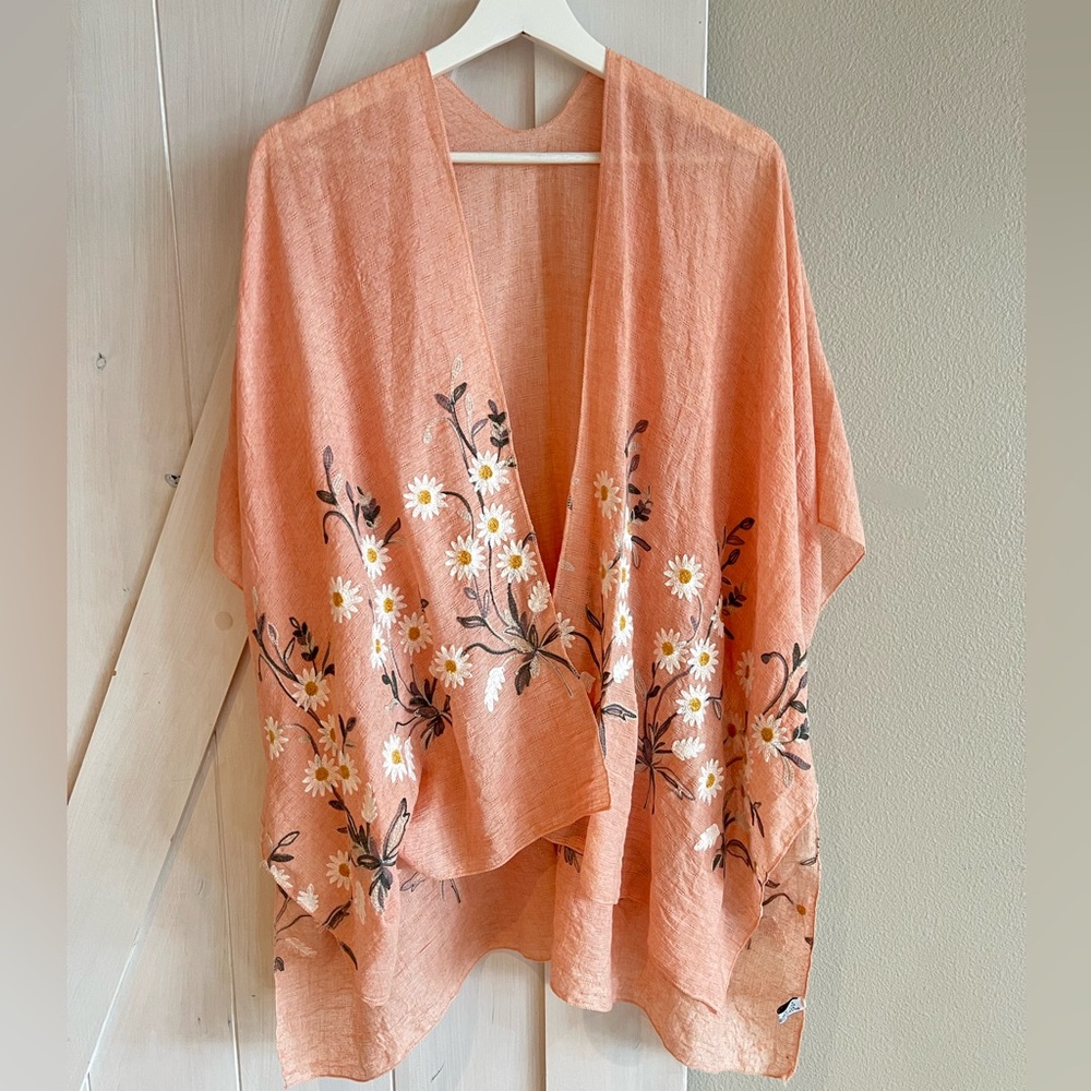 Embroidered Kimono
